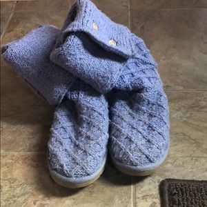 Knit Ugg Boots